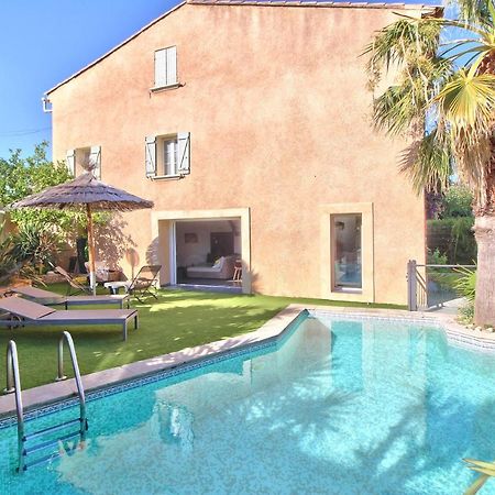 Maison Avec Piscine Et Jardin- 4 Chambres 8 Pers Cuers Bagian luar foto