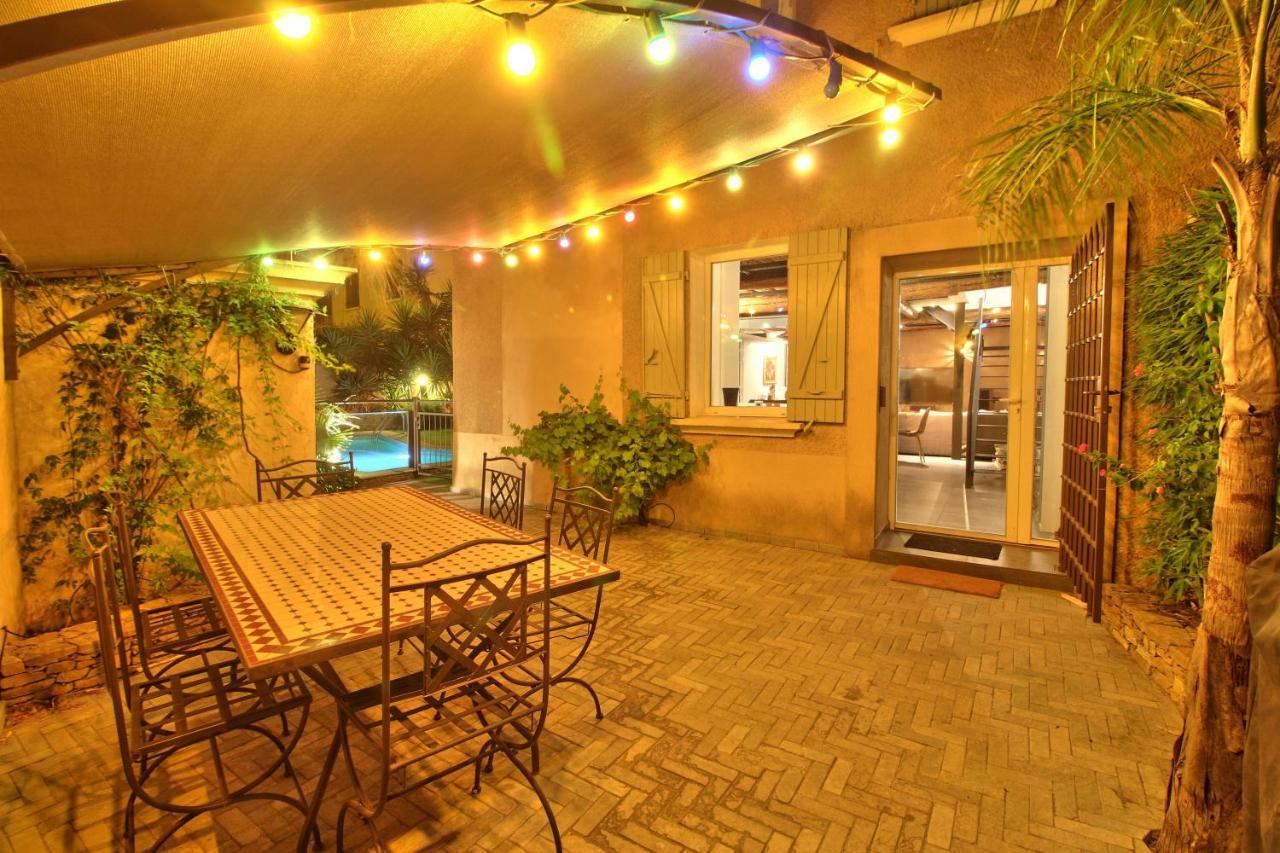 Maison Avec Piscine Et Jardin- 4 Chambres 8 Pers Cuers Bagian luar foto