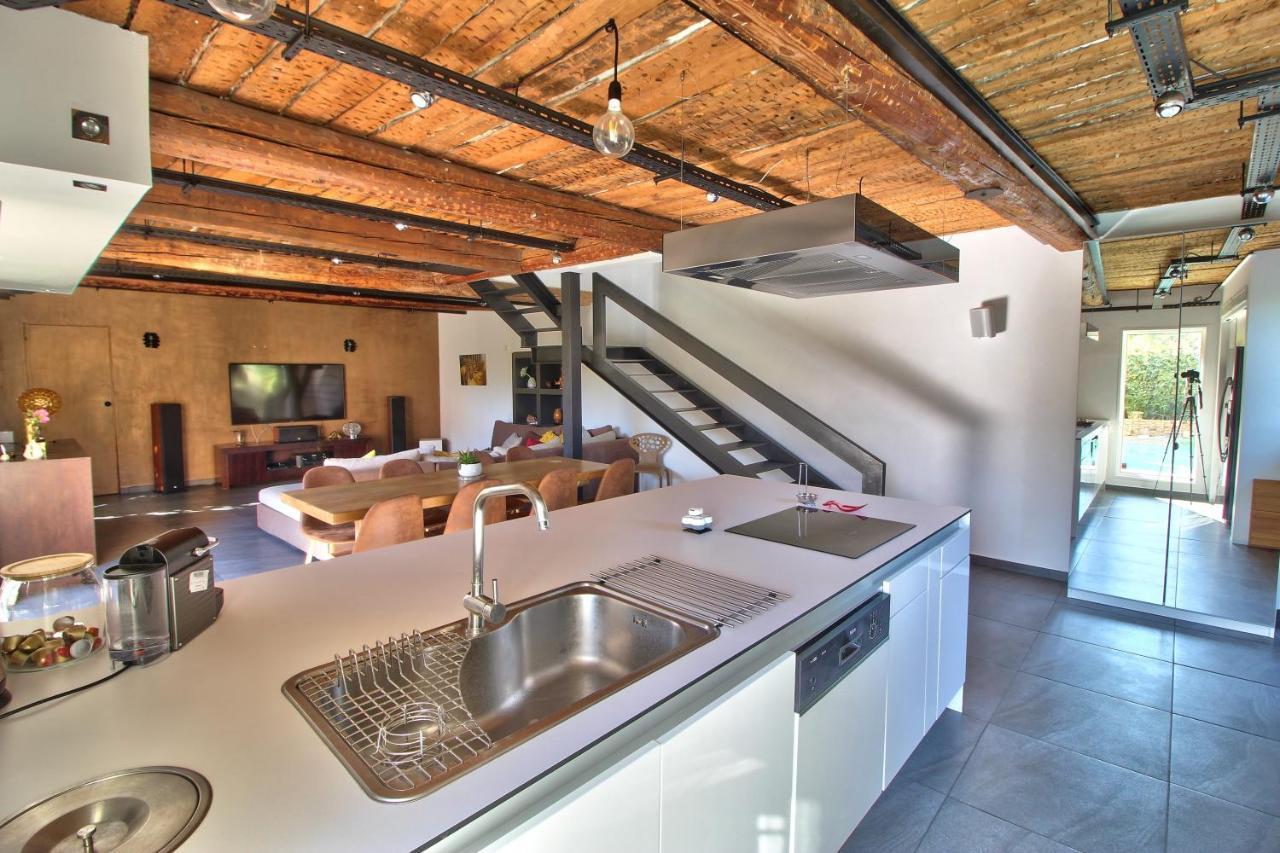 Maison Avec Piscine Et Jardin- 4 Chambres 8 Pers Cuers Bagian luar foto
